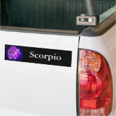 Autocollant De Voiture Zodiaque mignon de Scorpion (Sur camion)