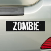 Autocollant De Voiture zombi (En voiture)