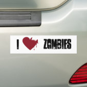 Autocollant De Voiture Zombis (En voiture)