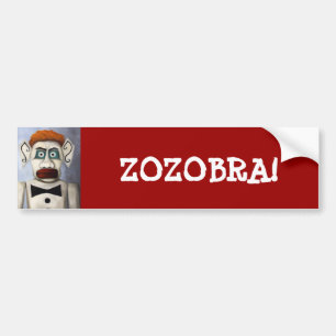 Autocollant De Voiture Zozobra