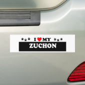 AUTOCOLLANT DE VOITURE ZUCHON (En voiture)