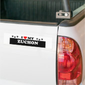 AUTOCOLLANT DE VOITURE ZUCHON (Sur camion)