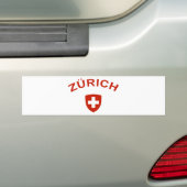 Autocollant De Voiture Zurich (En voiture)