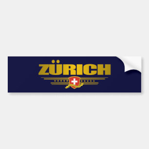 Autocollant De Voiture Zurich