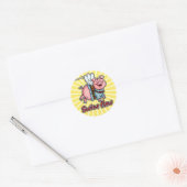autocollant de vol de porc (Enveloppe)