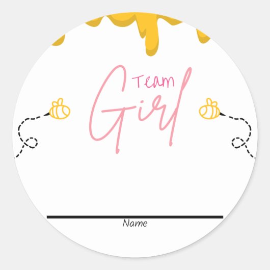 Autocollant de vote par sexe (Devant)