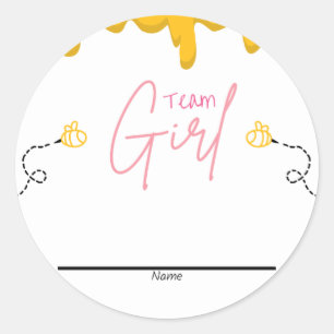 Autocollant de vote par sexe