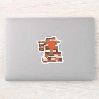 autocollant de voyage du parc national Zion