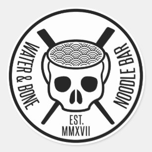 Autocollant de WATER&BONE