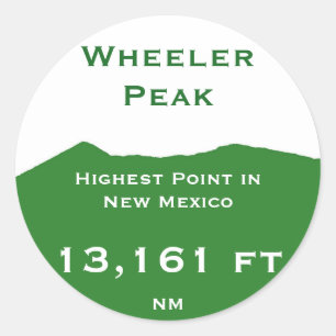Autocollant de Wheeler Peak