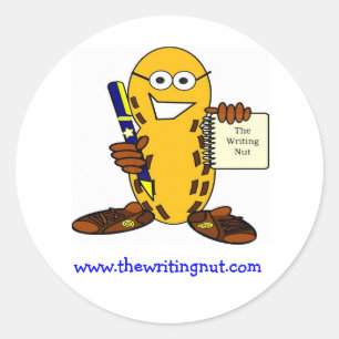 autocollant de www.thewritingnut.com