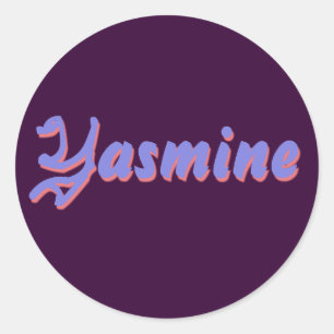 Autocollant de Yasmine