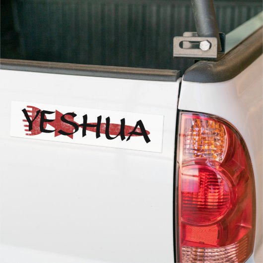 Autocollant de Yeshua (Sur camion)
