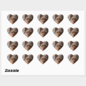 Autocollant de Yorkie Terrier (Feuille)