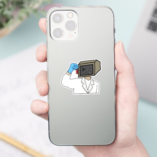 autocollant deb (projet 863) (Téléphone)