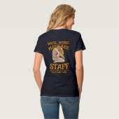 Autocollant décalcomanie de fesse VD MST TshirtS T (Dos entier)