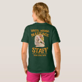Autocollant décalcomanie de fesses VD MST TshirtS (Dos entier)