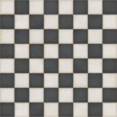 Autocollant d'échiquier sur mesure Noir & Blanc An (Devant)