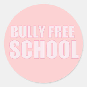 Autocollant d'école libre de despote