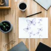 Autocollant décoratif à découpe personnalisée à pa