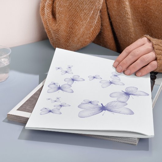 Autocollant décoratif à découpe personnalisée à pa