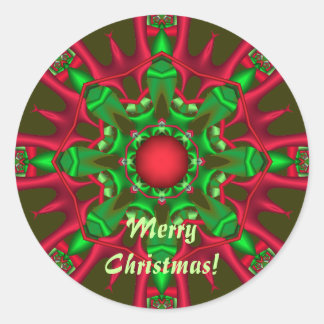 Autocollant décoratif de Noël avec texte