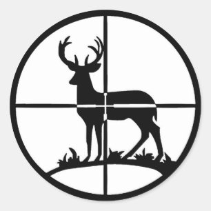 Autocollant Deer Hunter