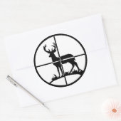 Autocollant Deer Hunter (Enveloppe)