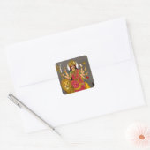 Autocollant Déesse Durga (Enveloppe)