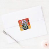 Autocollant Déesse Kali (Enveloppe)