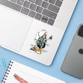 Autocollant Déesse Kali (Ordinateur portable avec iPhone)