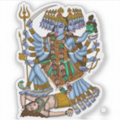 Autocollant Déesse Mahakali (Devant)