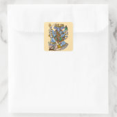Autocollant Déesse Mahakali (Sac)