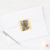 Autocollant Déesse Mahakali (Enveloppe)