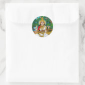 Autocollant déesse Saraswati (Sac)