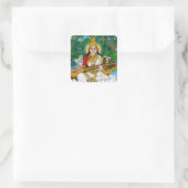Autocollant déesse Saraswati (Sac)