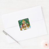 Autocollant déesse Saraswati (Enveloppe)
