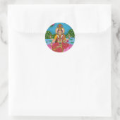 Autocollant Déesse Siddhidatri (Sac)
