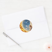 Autocollant Déesse Tournesol (Enveloppe)