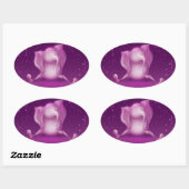 Autocollant d'éléphant de Starshine (Feuille)