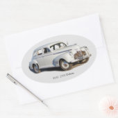 Autocollant Deluxe 1940 2500 (Enveloppe)