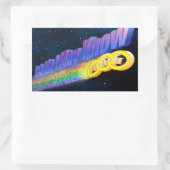 Autocollant "Demandez-moi que je sache" (Sac)