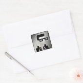 Autocollant d'embrayage 8 bits (Enveloppe)