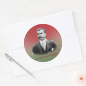 Autocollant d'Emiliano Zapata (Enveloppe)
