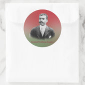 Autocollant d'Emiliano Zapata (Sac)