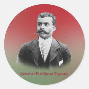 Autocollant d'Emiliano Zapata