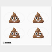 Autocollant d'emoji de dunette (Feuille)