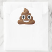 Autocollant d'emoji de dunette (Sac)