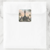 Autocollant Denpasar Bali (Sac)