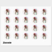 Autocollant dentaire Sweet Tooth (Feuille)